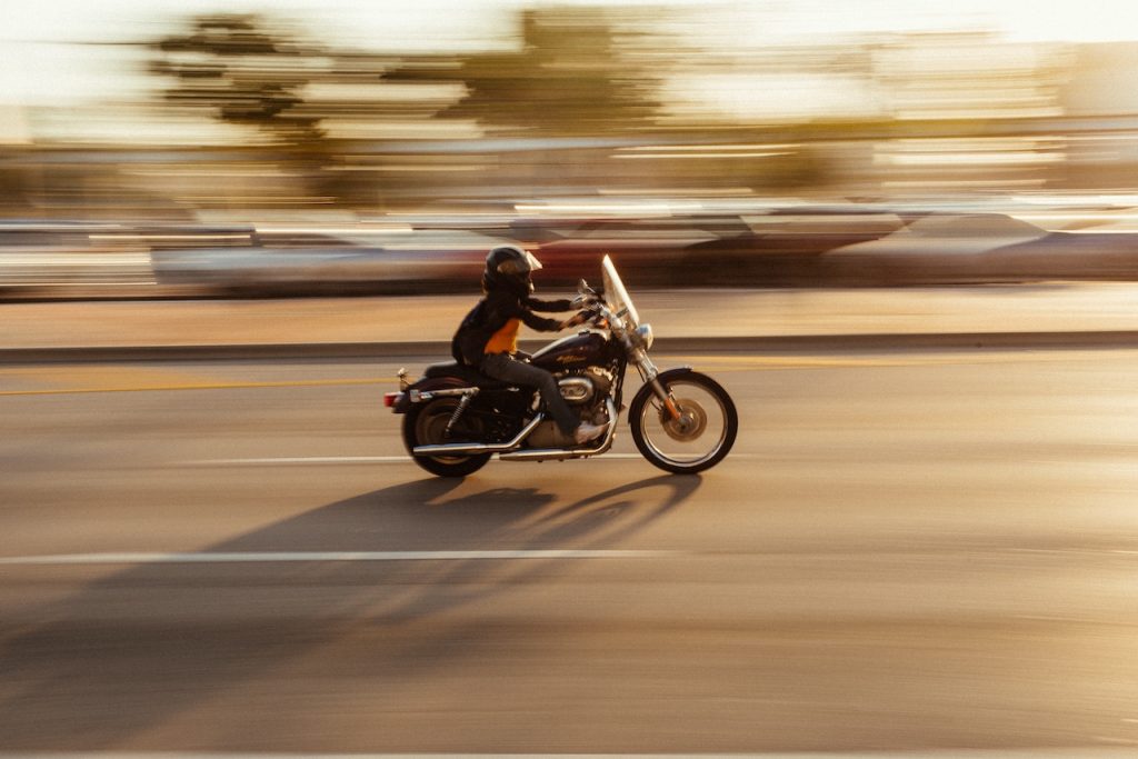 Personal injury attorney in Rancho Cucamonga handles lane splitting motorcycle accident cases.